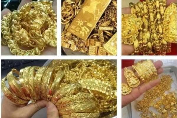 南京市溧水回收黄金